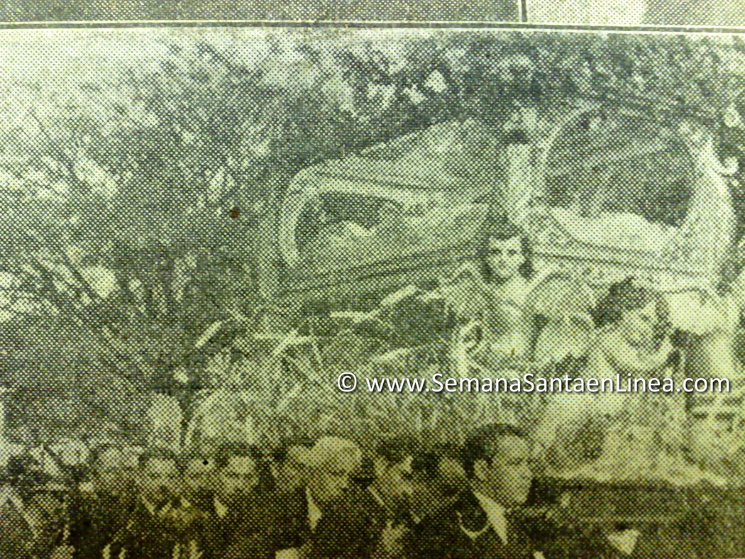 Se&ntilde;or Sepultado del Calvario 1956