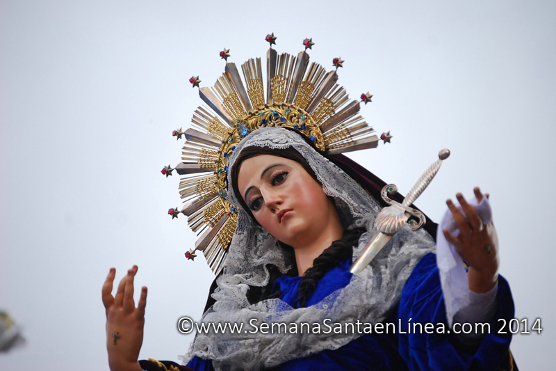 Velacion Virgen de Dolores Recoleccion 00