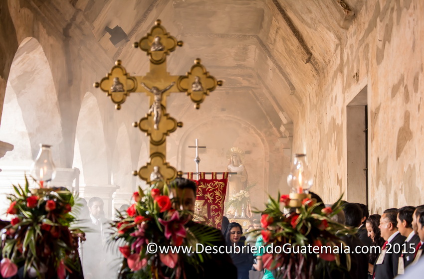Velacion Virgen de La Merced Antigua Guatemala 1