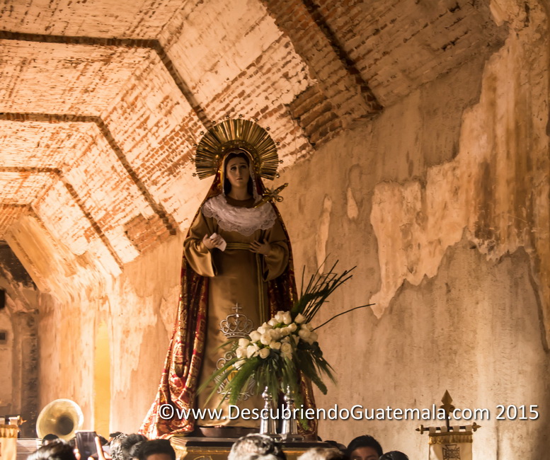 Velacion Virgen de La Merced Antigua Guatemala 1