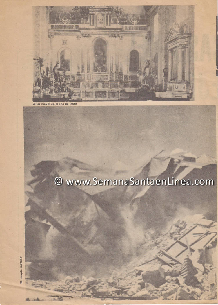 Terremoto Iglesia de San Jose 01