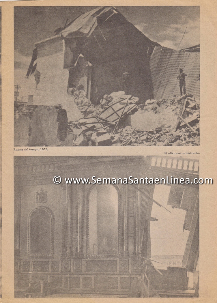 Terremoto Iglesia de San José