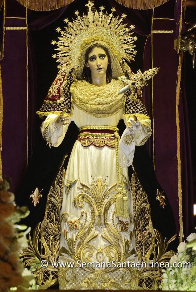 Virgen de Dolores de la Merced