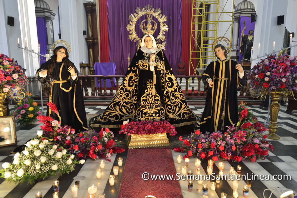Velacion Virgen de Soledad El Calvario 01