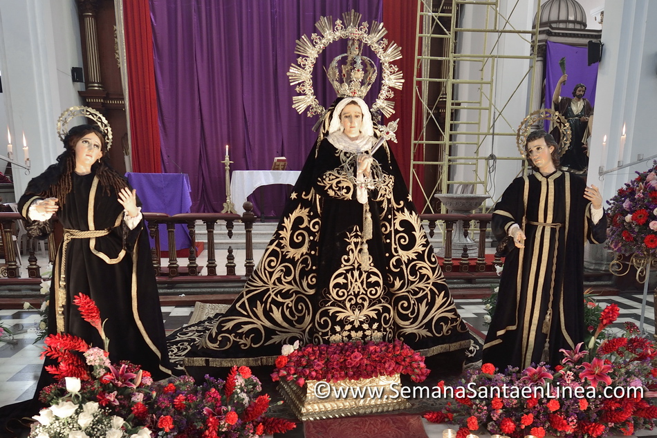 Velacion Virgen de Soledad El Calvario 08