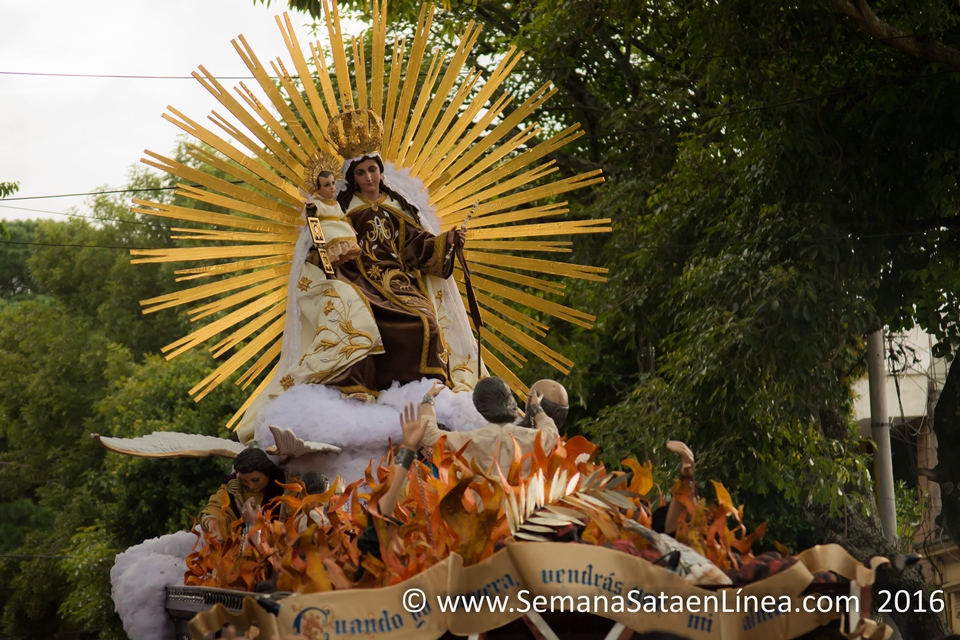 Virgen del Carmen Santa Teresa 00