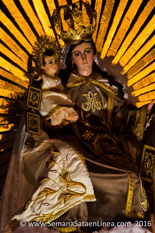Virgen del Carmen Santa Teresa 00