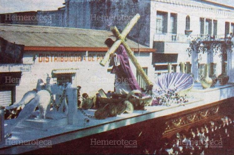 Jesus Nazareno del Consuelo 1990