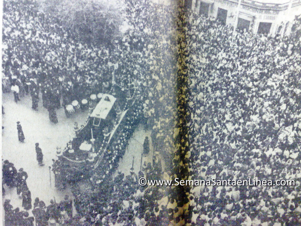 Sepultado del Calvario 1957
