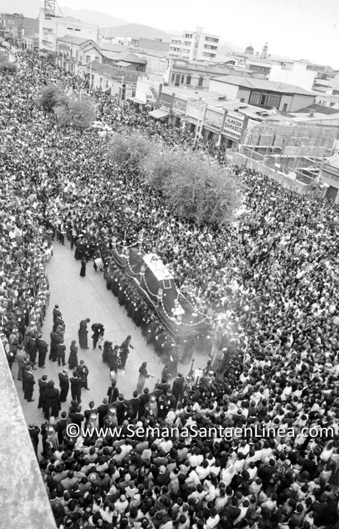 Sepultado del Calvario 1957
