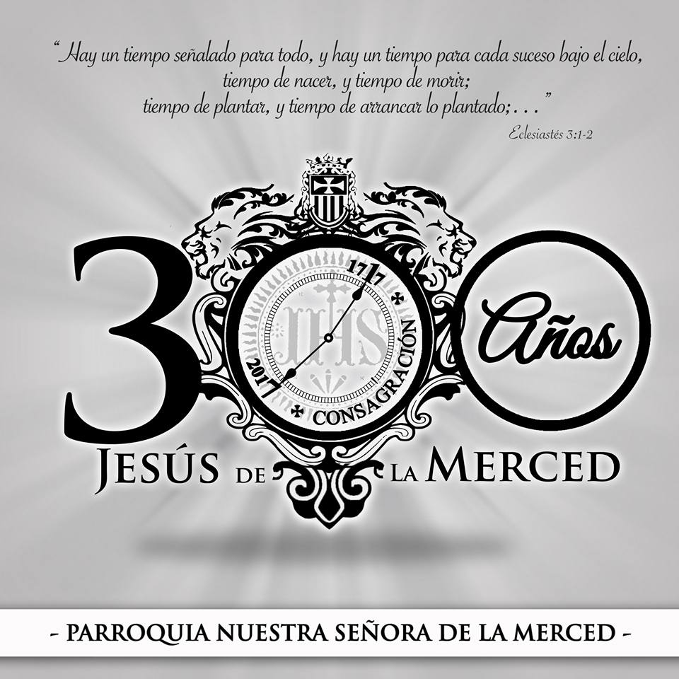 Escudo Tricentenario Jesus de La Merced