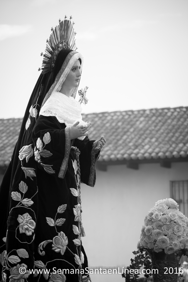 Velacion Virgen de Dolores Merced Antigua 00