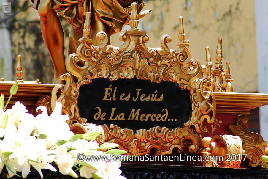 Jesus Nazareno de La Merced Tricentenario 00