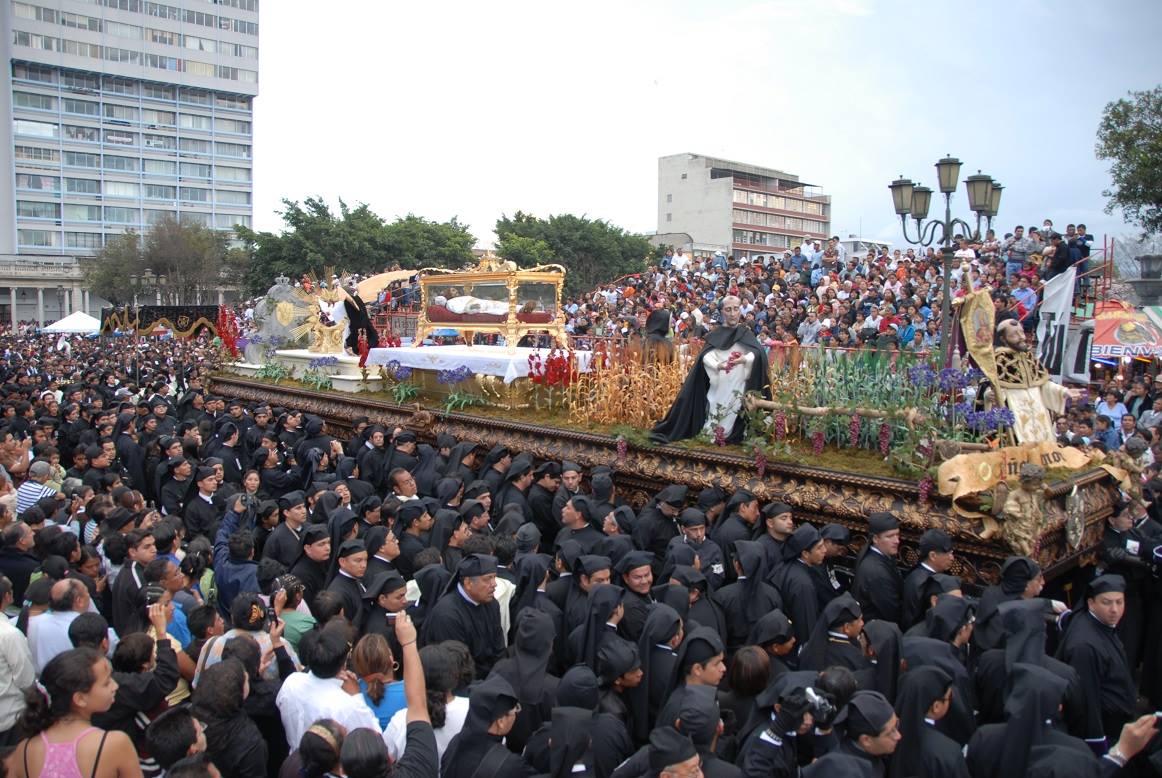 Sepultado de Santo Domingo 2008 01