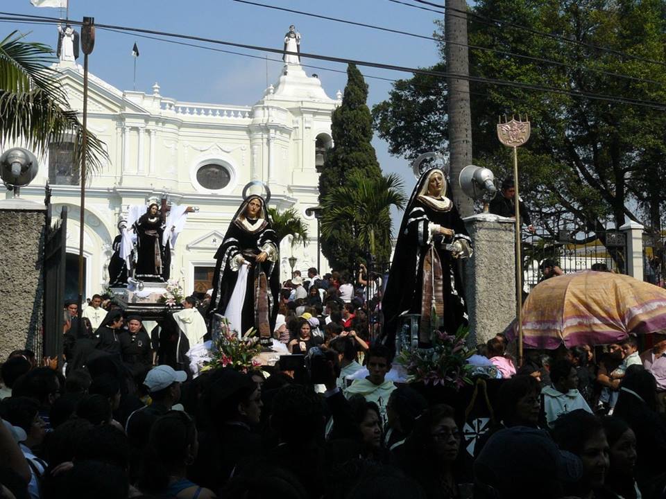 Sepultado de Santo Domingo 2009 02