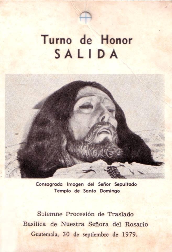Sepultado Santo Domingo 1976 00