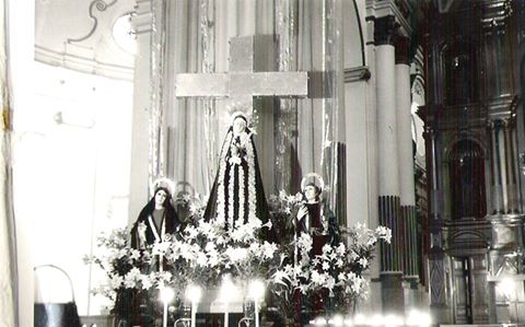 Velacion Virgen De Soledad Santo Domingo