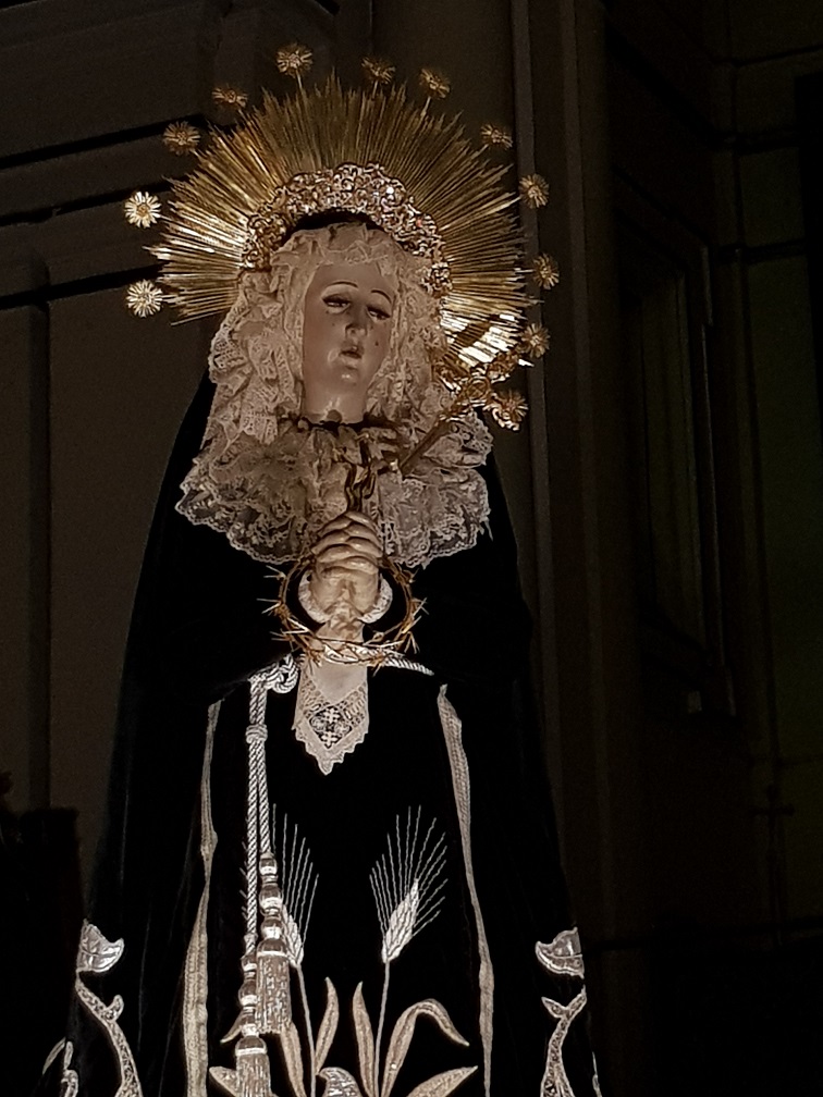 Velacion Virgen de Soledad de Santo Domingo 00