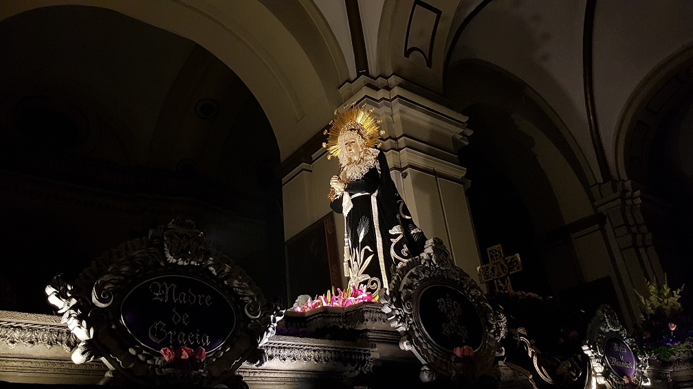 Velacion Virgen de Soledad de Santo Domingo 00