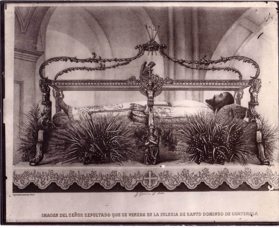 Sepultado de Santo Domingo de 1900