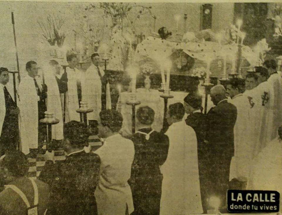 Sepultado Recoleccion Foto Antigua