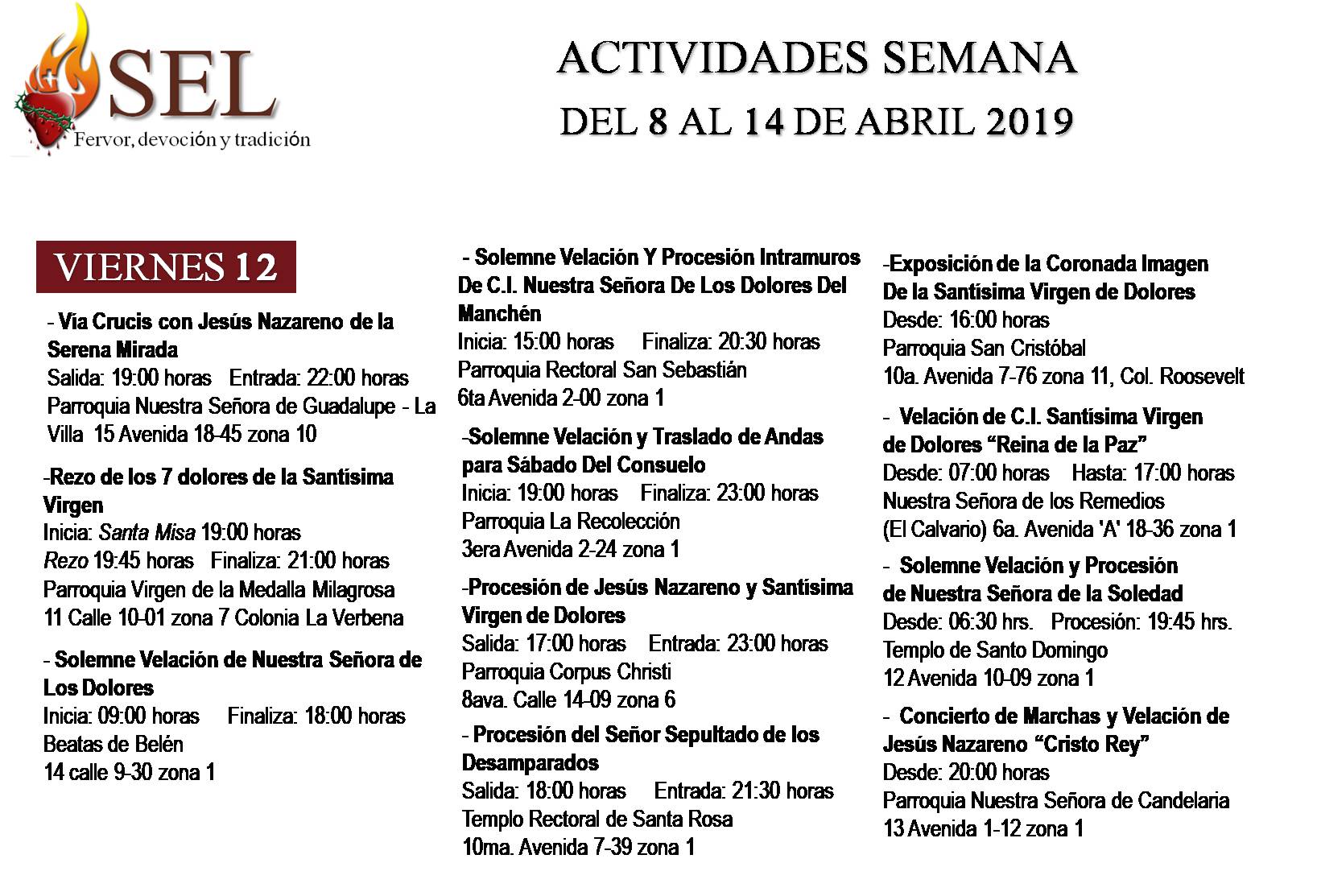 Resumen PregonDelCucurucho SEL