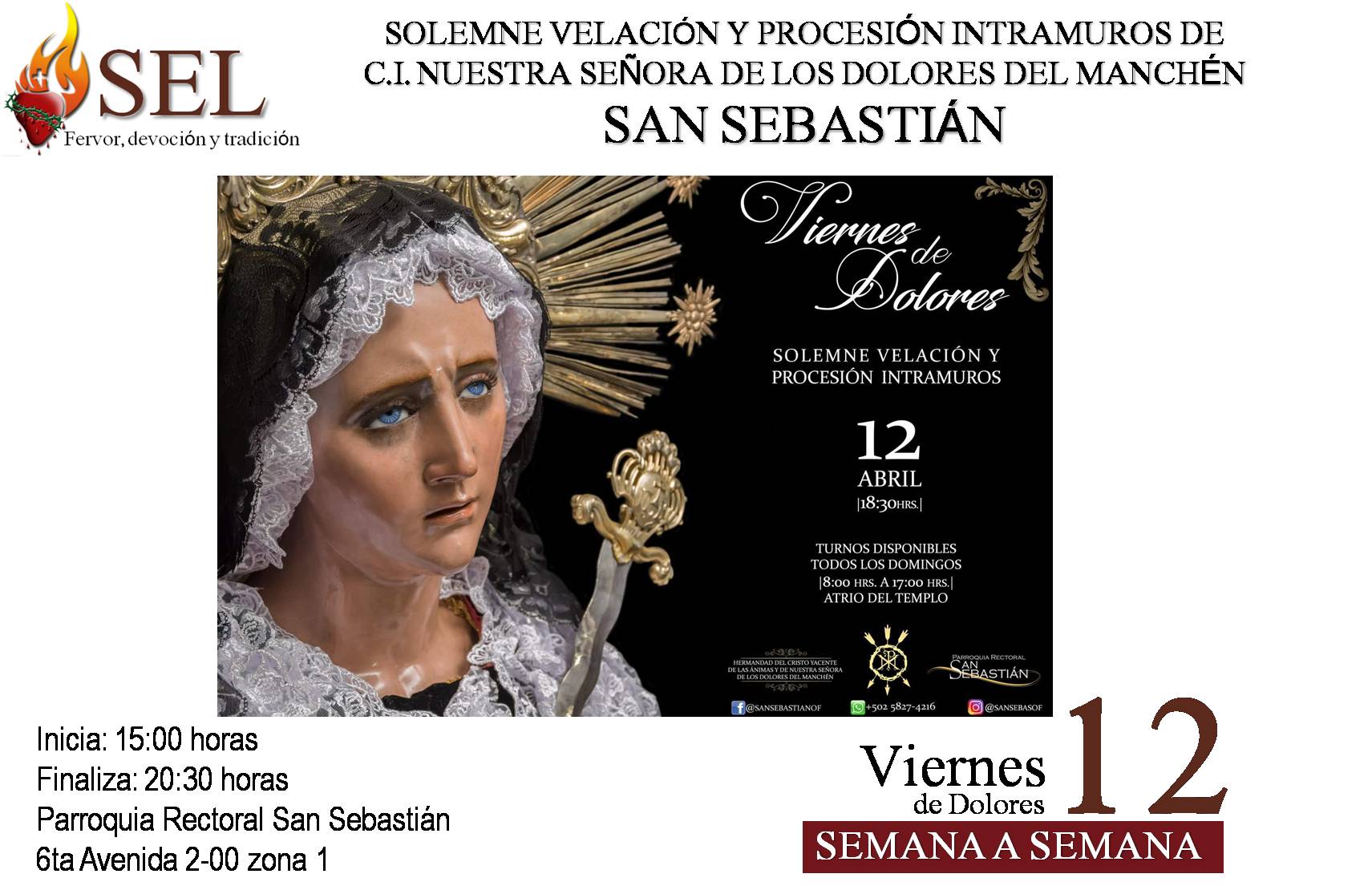 Viernes 12 PregonDelCucurucho SEL