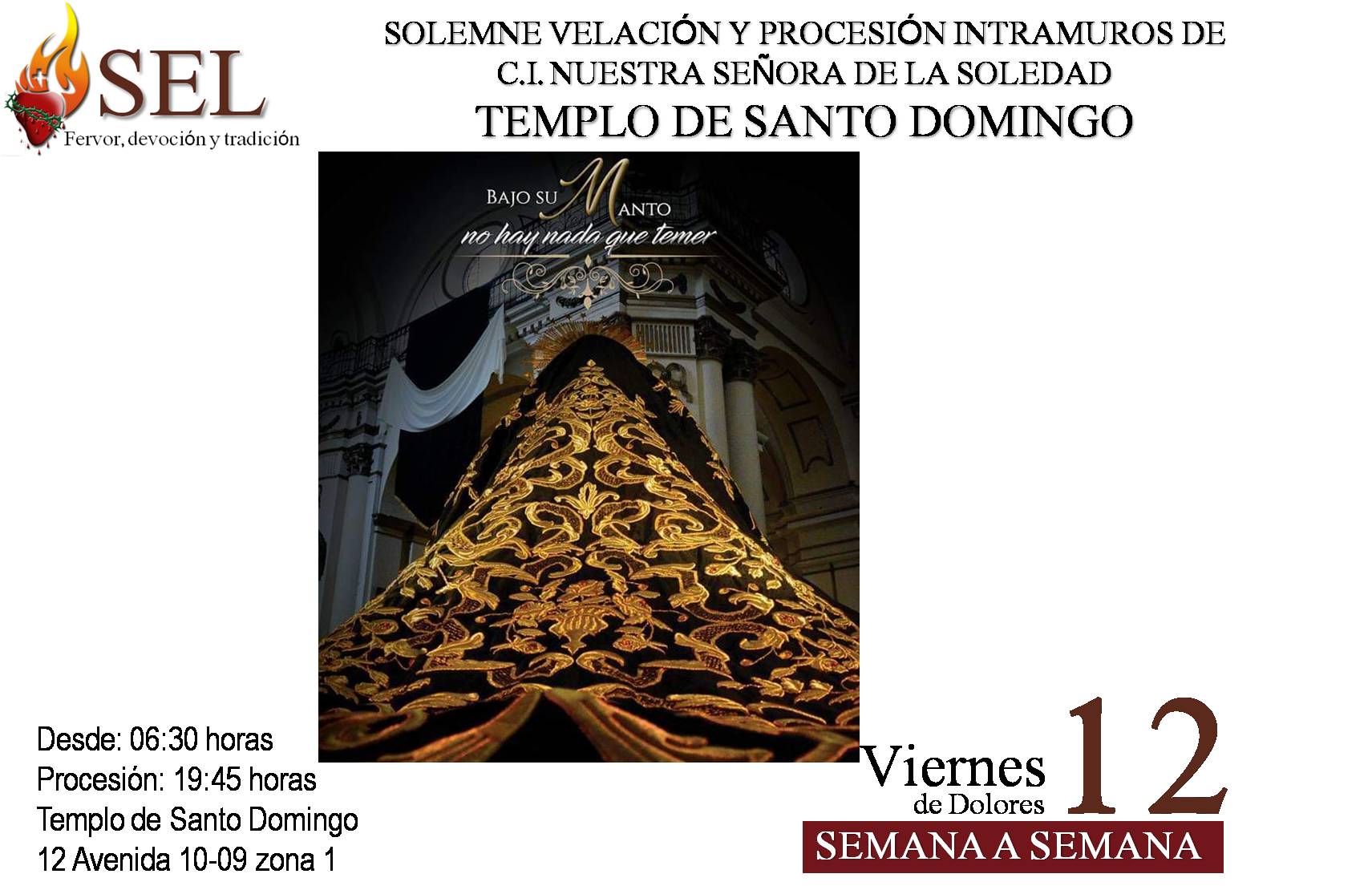 Viernes 12 PregonDelCucurucho SEL