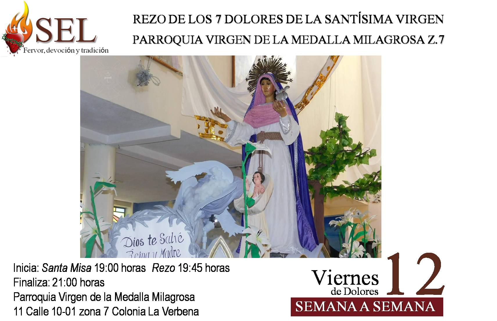 Viernes 12 PregonDelCucurucho SEL