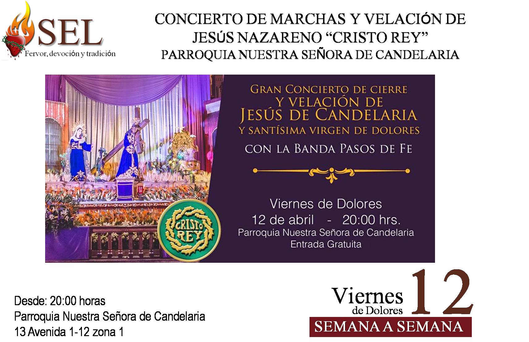 Viernes 12 PregonDelCucurucho SEL