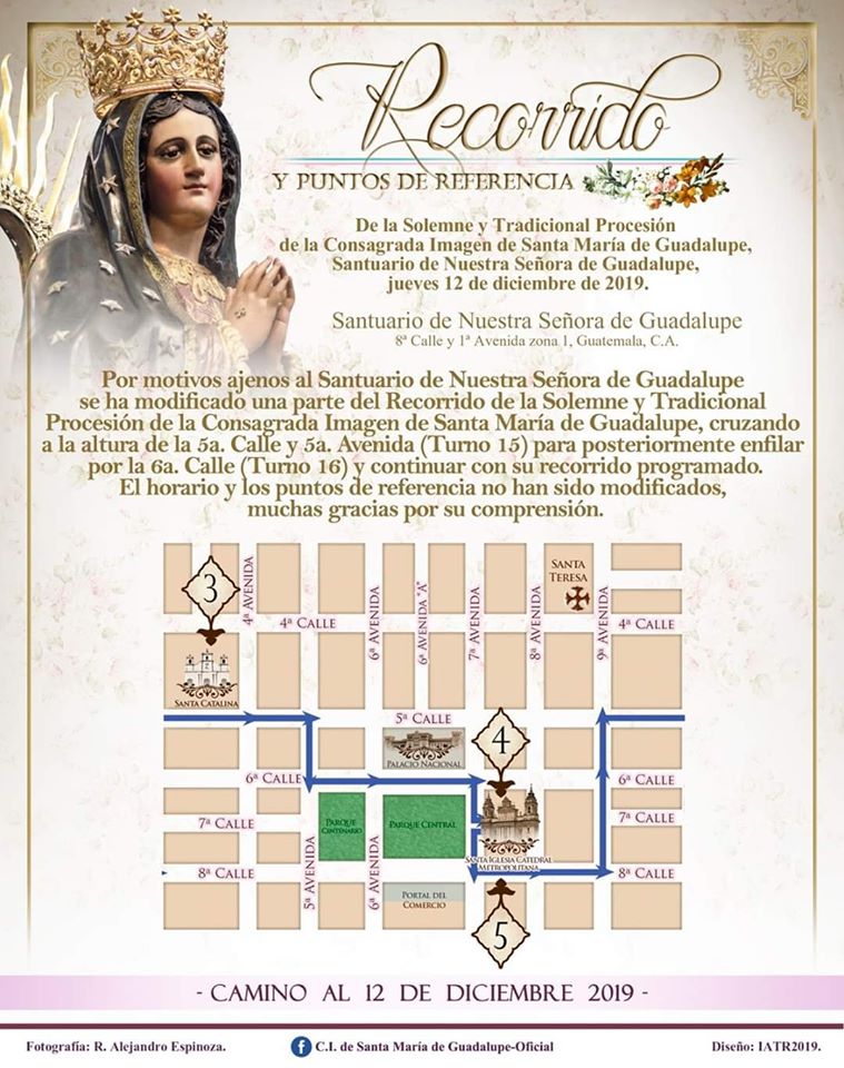 Recorrido Virgen de Guadalupe 02