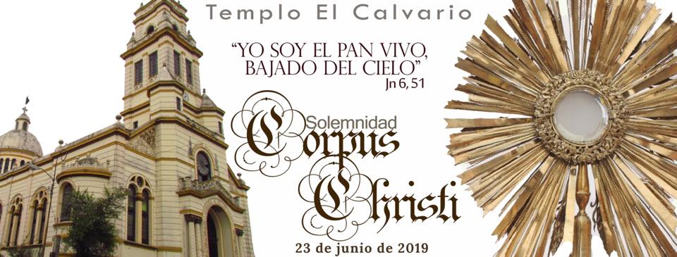 Corpus Christi Calvario 2019