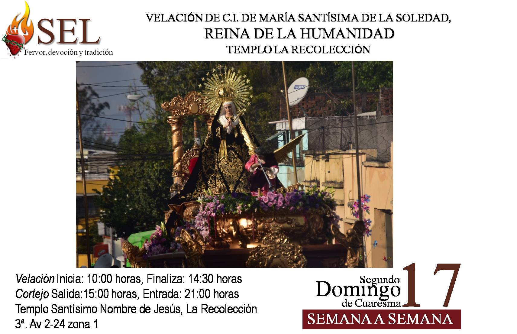 Domingo 17 PregonDelCucurucho SEL
