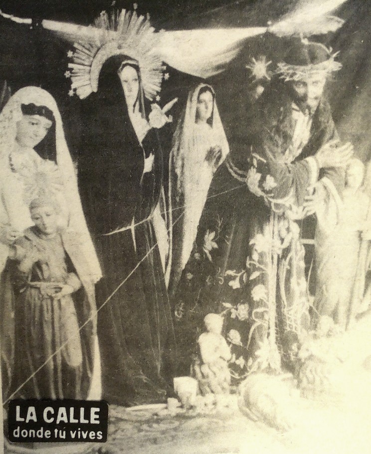 Jesus de La merced 1976 Antigua Guatemala