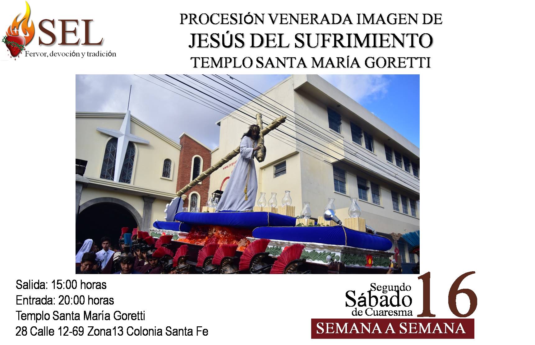Sábado 16 PregonDelCucurucho SEL