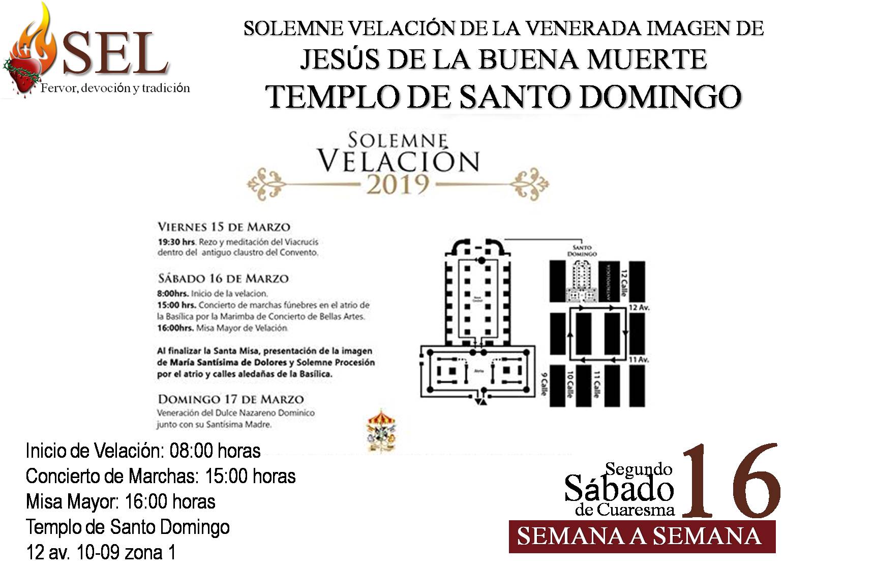 Sábado 16 PregonDelCucurucho SEL