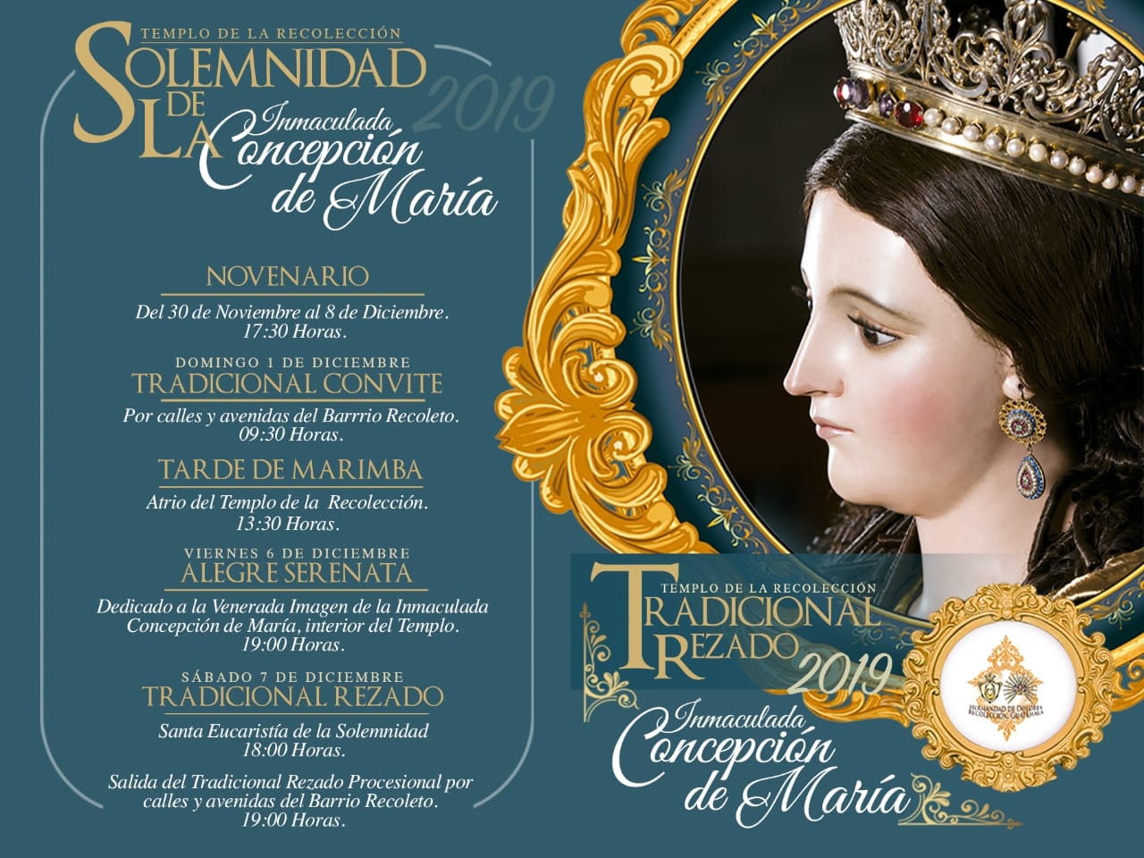 Inmaculada Concepcion Recoleccion