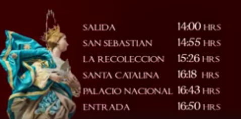 Puntos Referencia Infantil Catedral Inmaculada