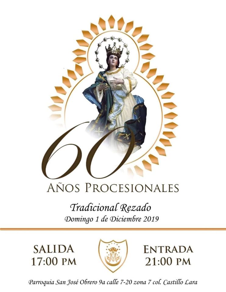 Rezado Inmaculada Concepcion San Jose Obrero