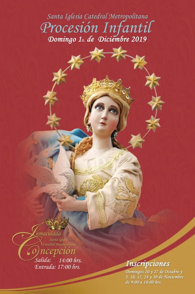 procesion infantil inmaculada catedral