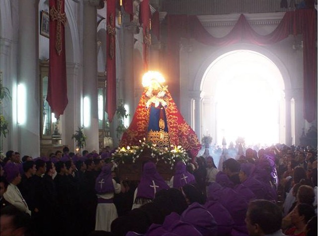 Cronica Consagracion Virgen de Dolores Recoleccion 00