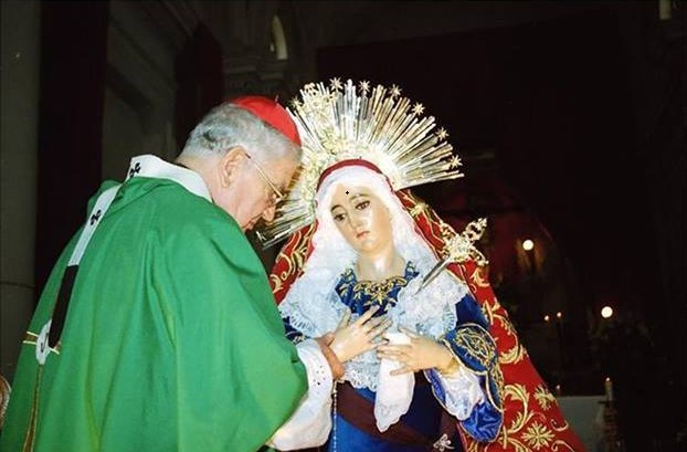 Cronica Consagracion Virgen de Dolores Recoleccion 02