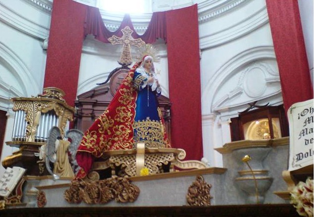 Cronica Consagracion Virgen de Dolores Recoleccion 04