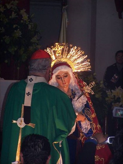 Cronica Consagracion Virgen de Dolores Recoleccion 05
