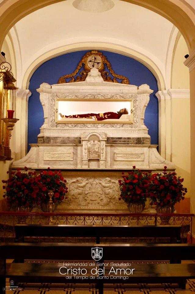 Sepultado de Santo Domingo Nueva Capilla