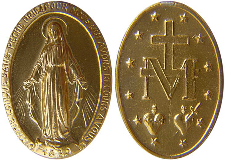 Virgen Medalla milagrosa2