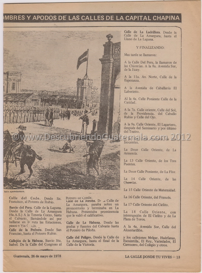 Nombre de Las Calles 06