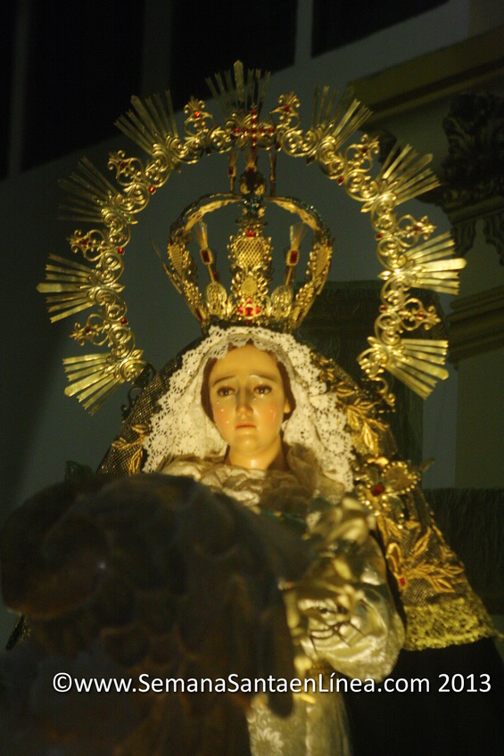 Procesion Velacion Reina de La Paz 06