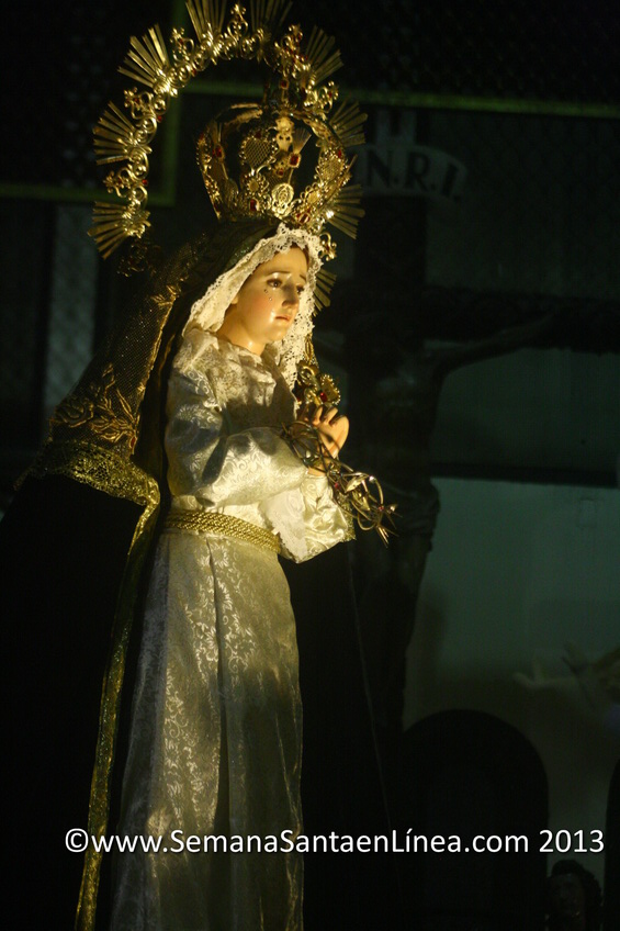 Procesion Velacion Reina de La Paz 08