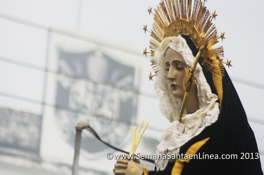 Procesion Velacion Virgen De Soledad Santo Domingo 01